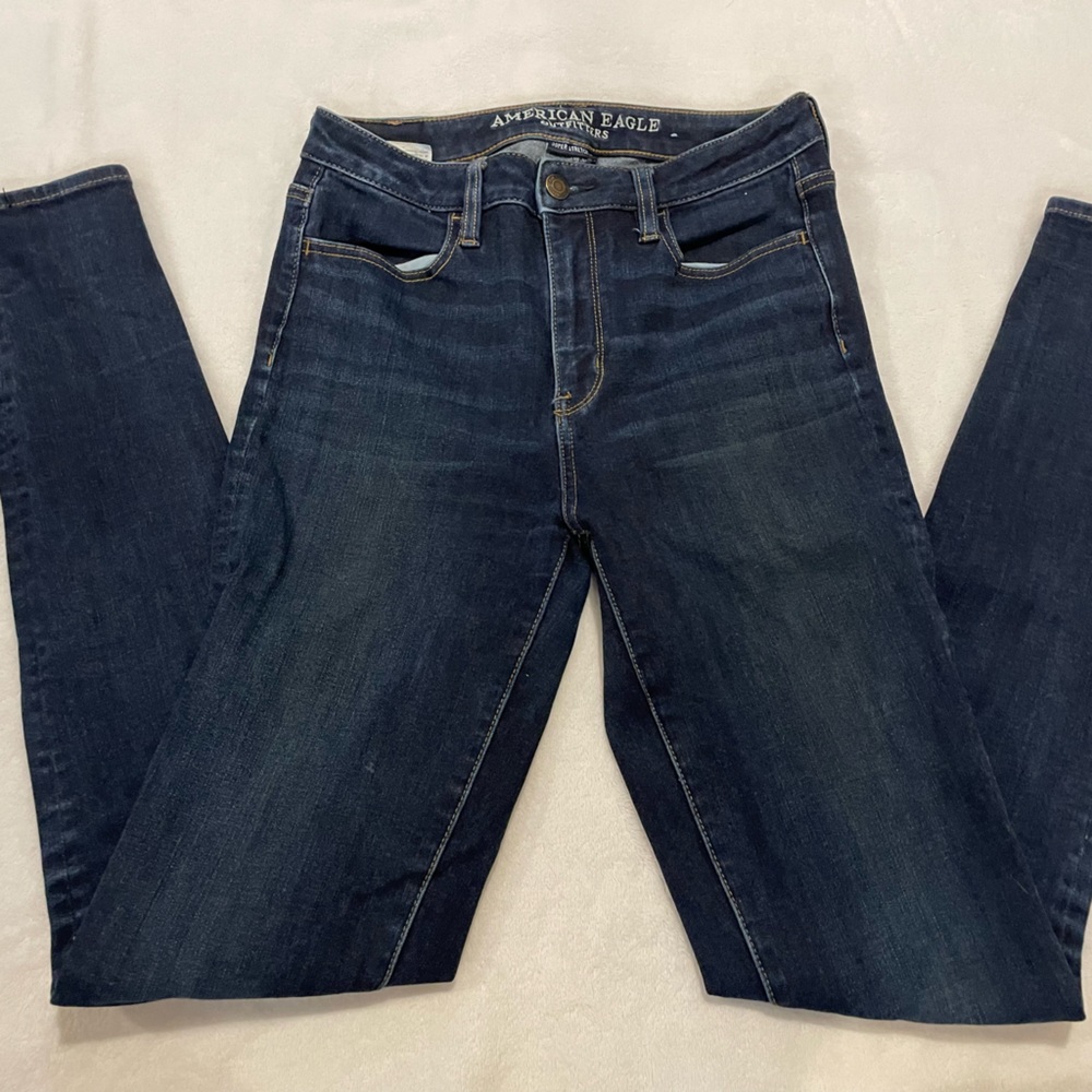American Eagle Dark Wash Skinny Jean